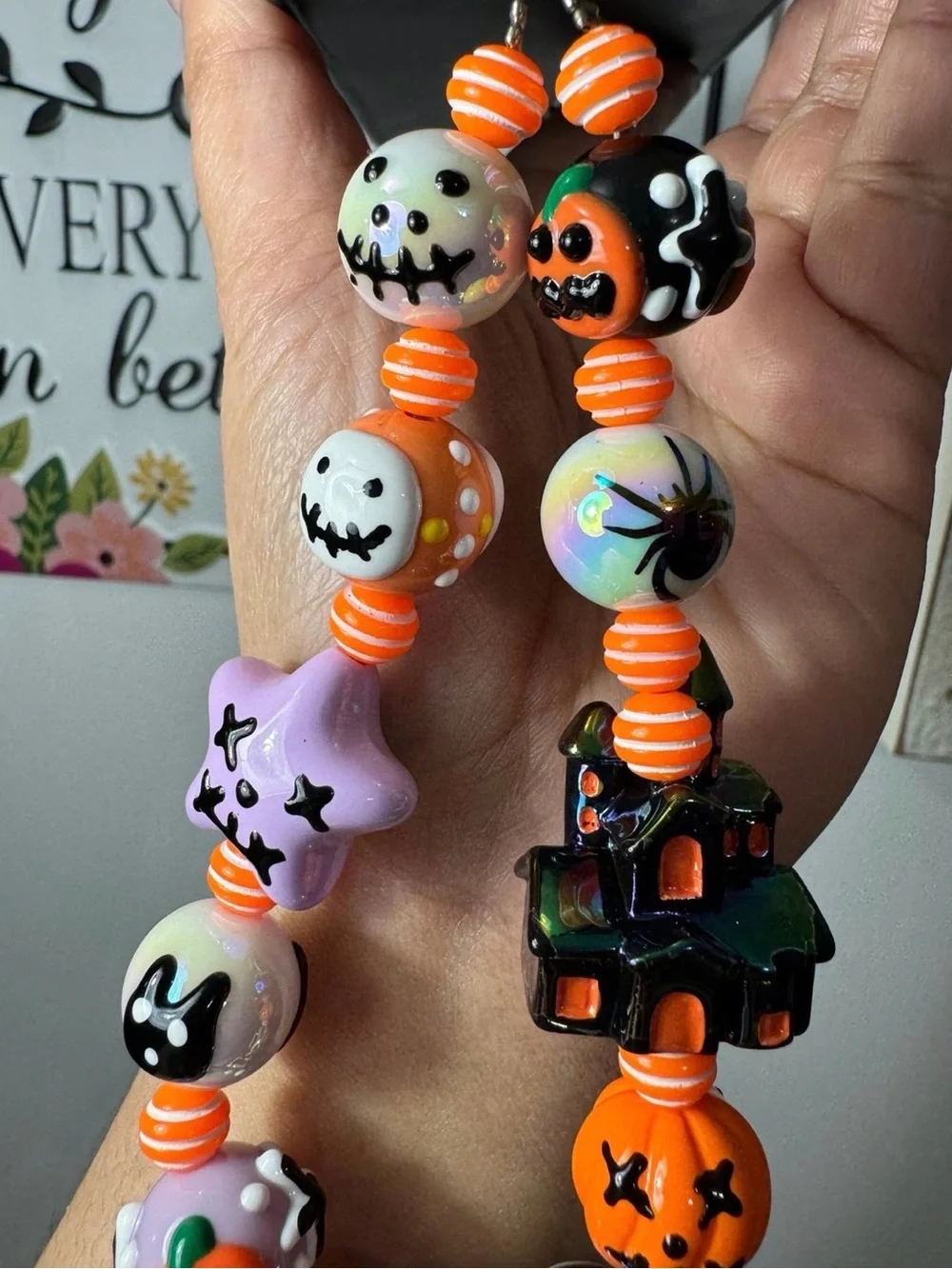 Handmade halloween haunted